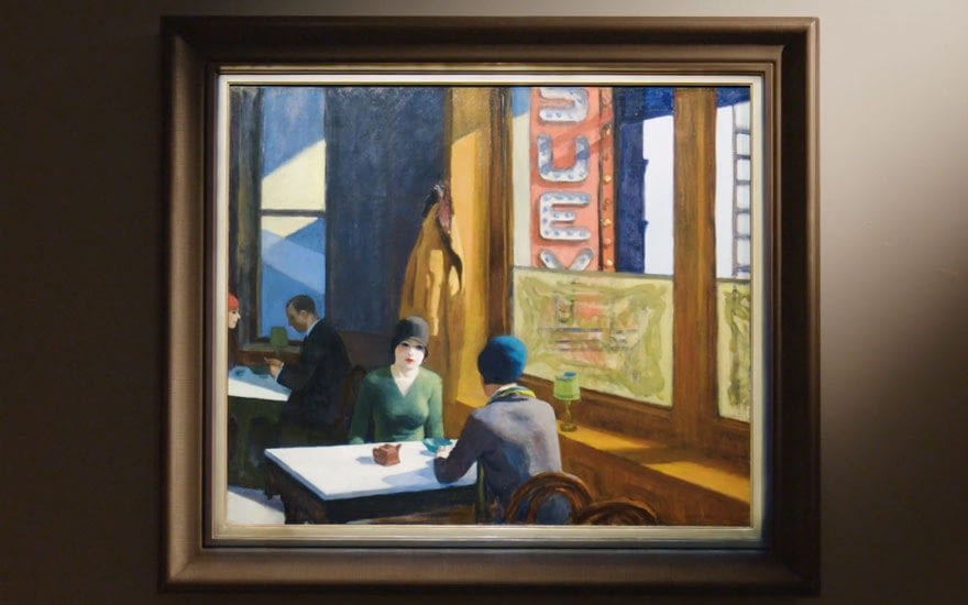 Chop Suey - showing at Christies